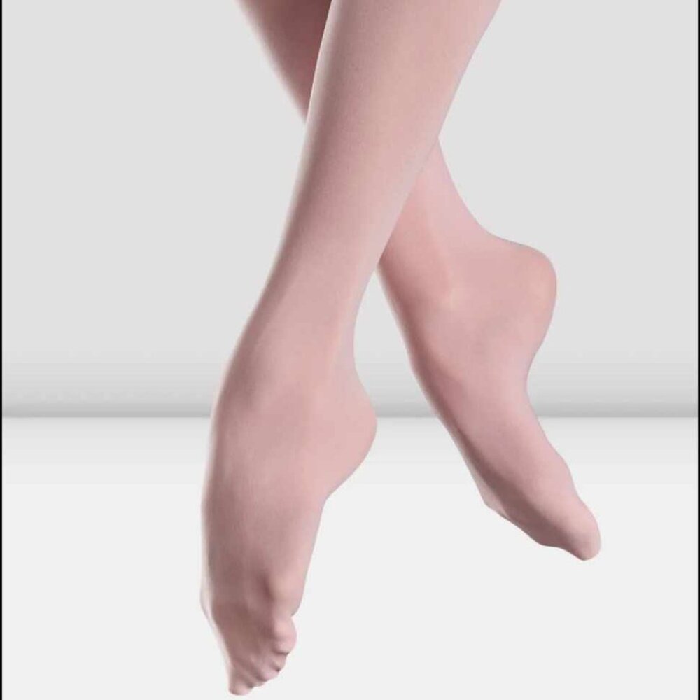 Bloch Ladies Endura Footed Tight | Pink